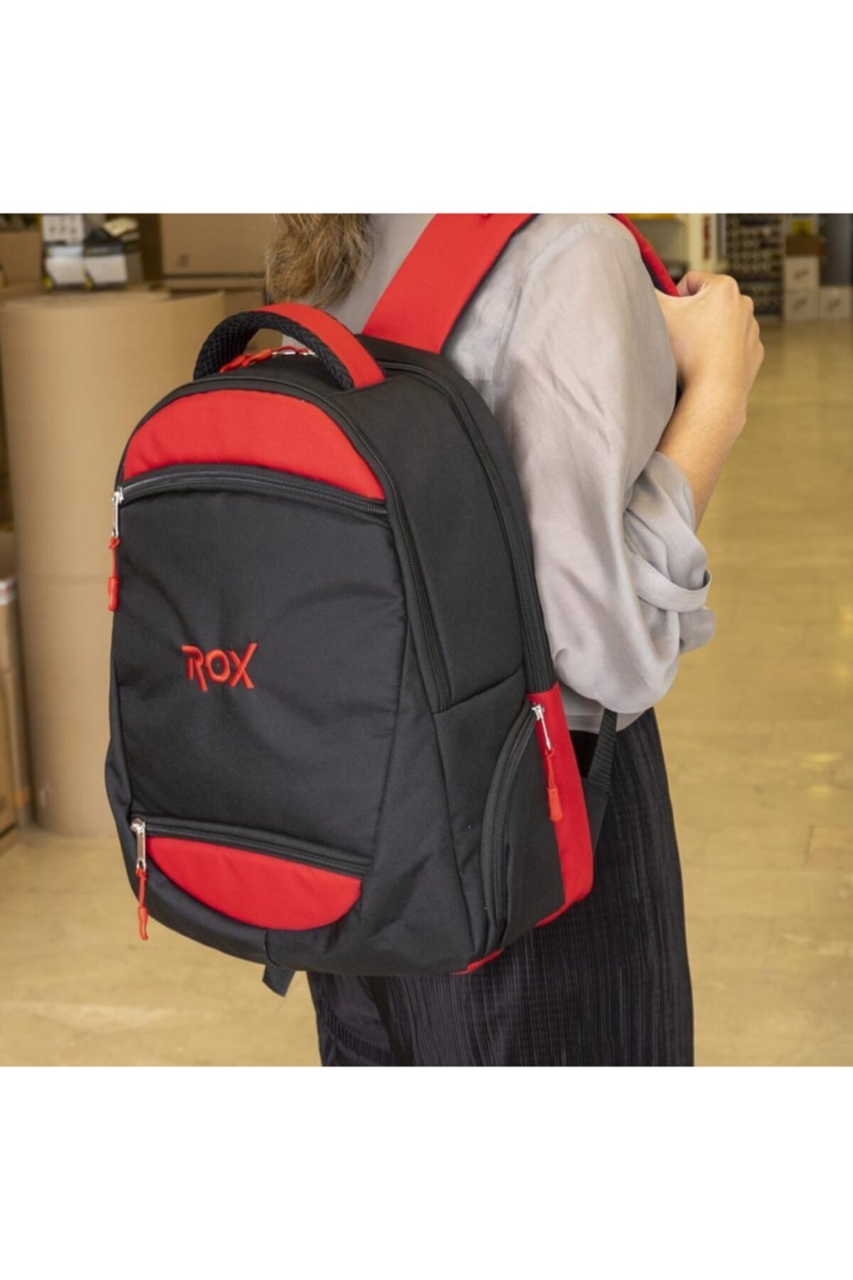 Rox 1095 Robust Bag Imperteks Sırt Çantası OE7307