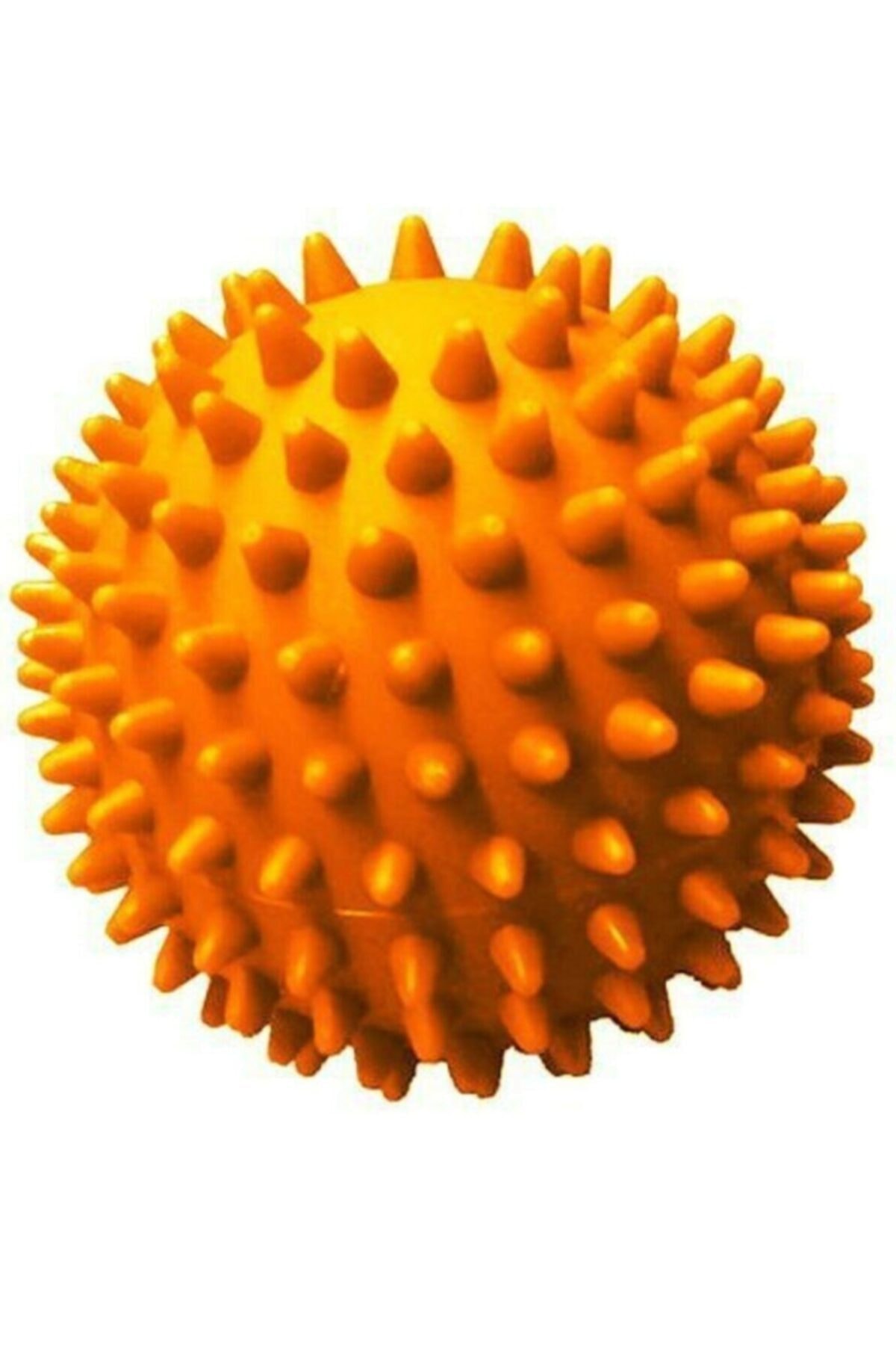 TÜRKMEDİCAL Duyu Uyarıcı Dikenli Masaj Topu Egzersiz Topu Sert 6 Cm -turuncu