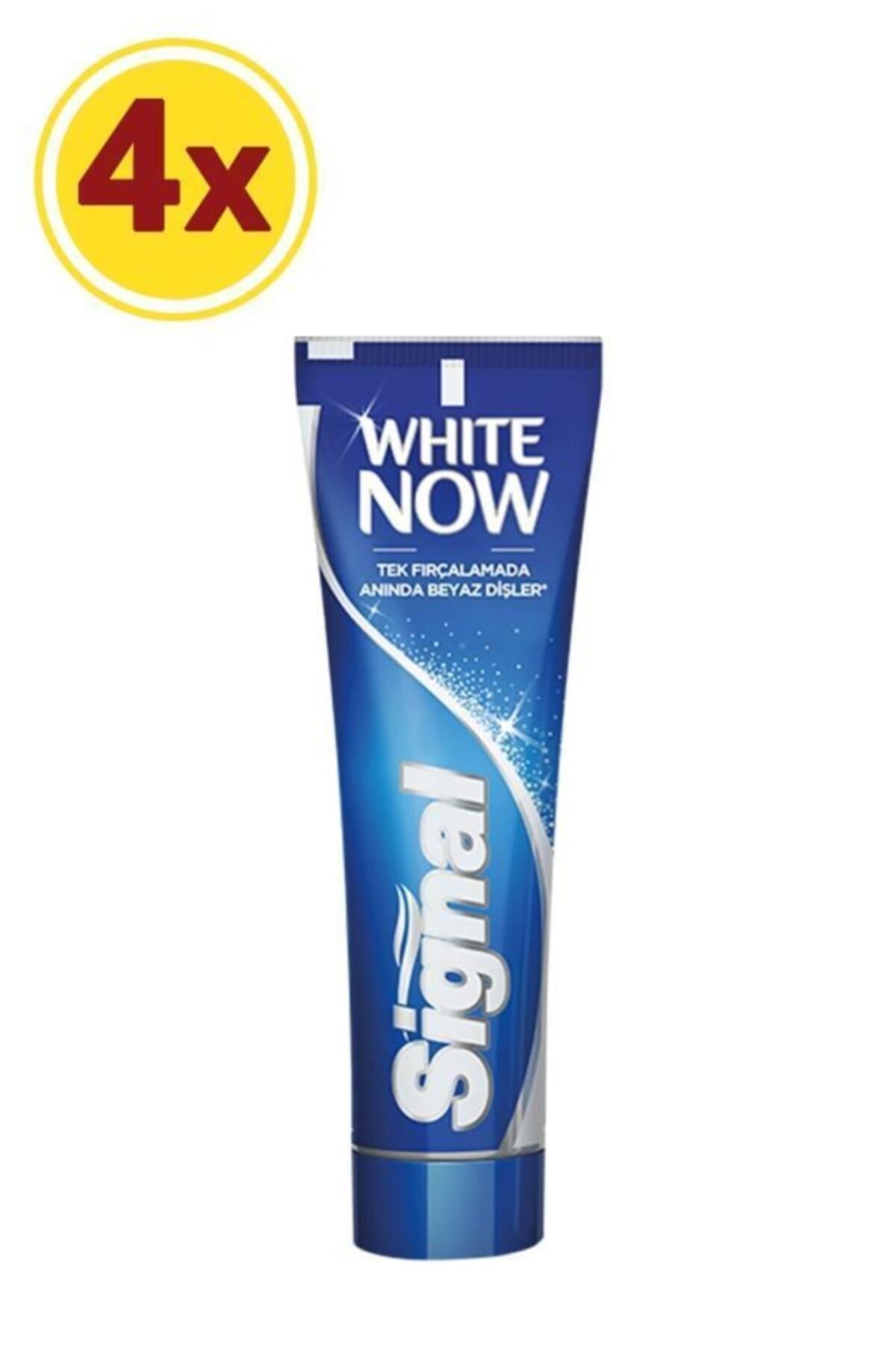Signal White Now Anında Beyazlık Diş Macunu 75 ml X4