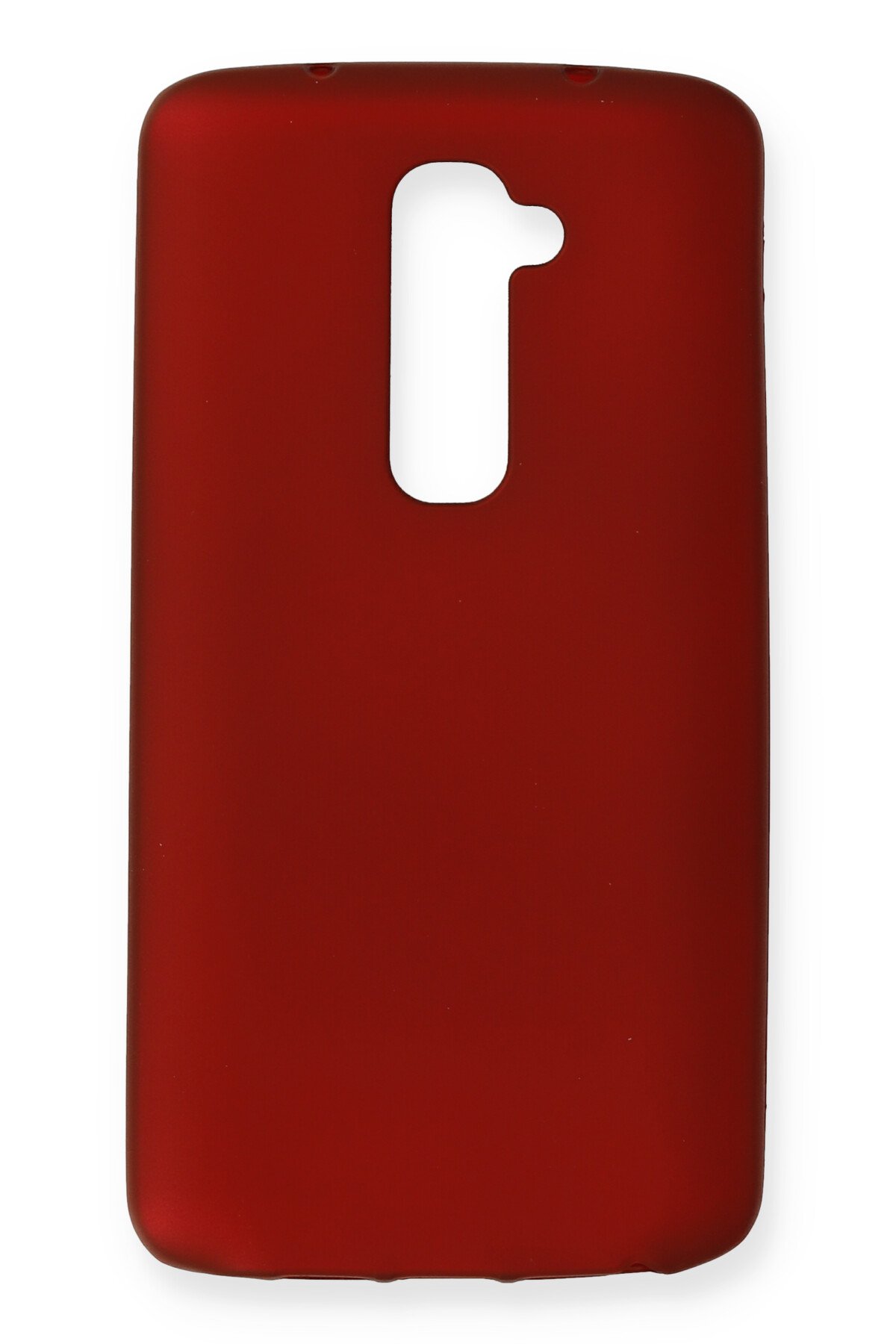 NewFace Newface LG G2 Kılıf Premium Rubber Silikon - Bordo NewFace Newface LG G2 Kılıf Premium Rubber Silikon - Bordo
