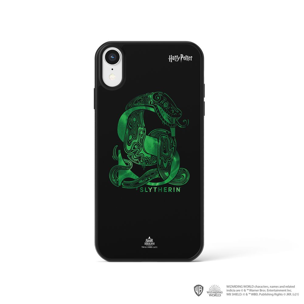 Sihir Dükkanı Slytherin Telefon Kılıfı iPhone XR