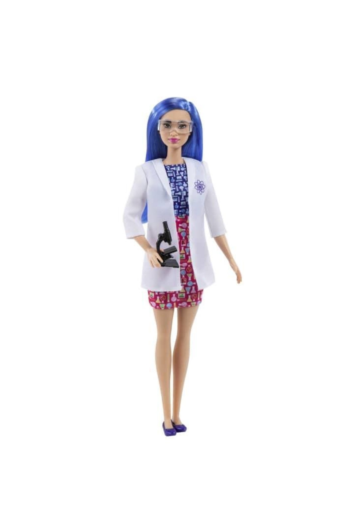 Mattel Barbie Meslek Bebeği - Bilim Insanı Dvf50 Hcn11 Lisanslı Ürün