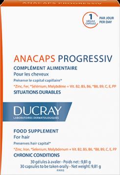 Ducray Ducray Anacaps Progressiv 30 Kapsül