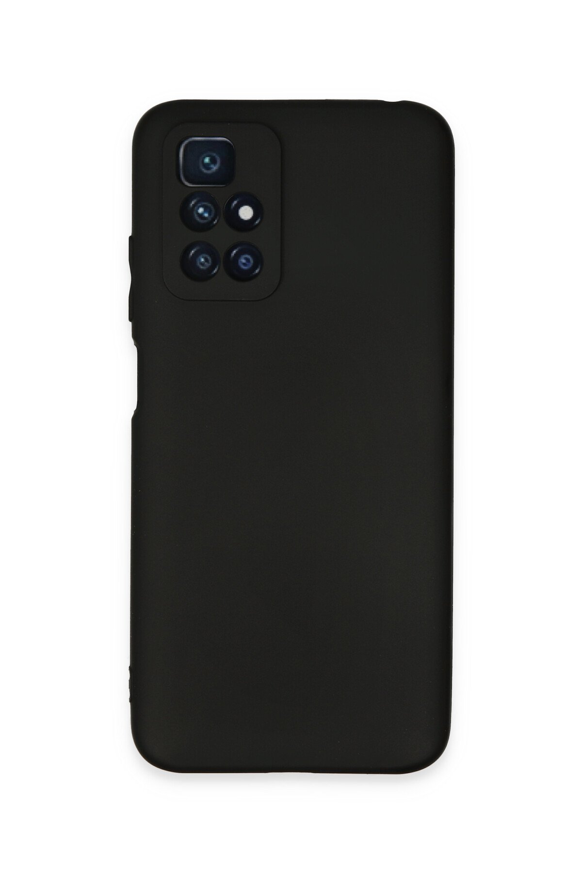 NewFace Newface Xiaomi Redmi Note 11 4G Kılıf First Silikon - Siyah