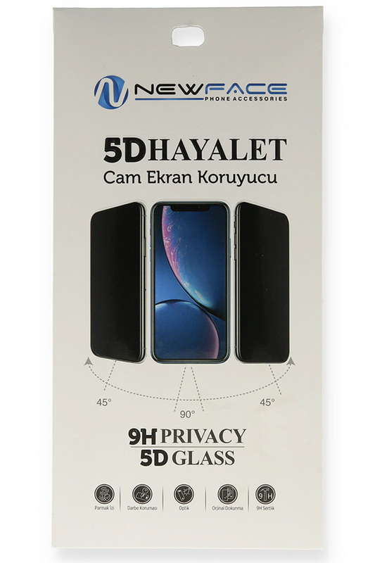 NewFace Newface Oppo A96 5D Hayalet Cam Ekran Koruyucu NewFace Newface Oppo A96 5D Hayalet Cam Ekran Koruyucu
