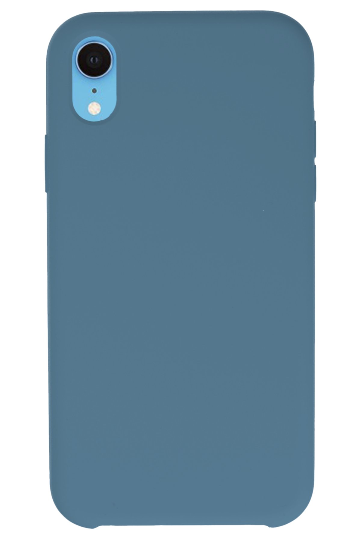 NewFace Newface iPhone XR Kılıf Lansman Legant Silikon - Açık Mavi