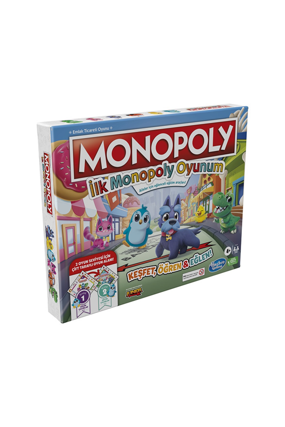 Monopoly Ilk Oyunum F4436