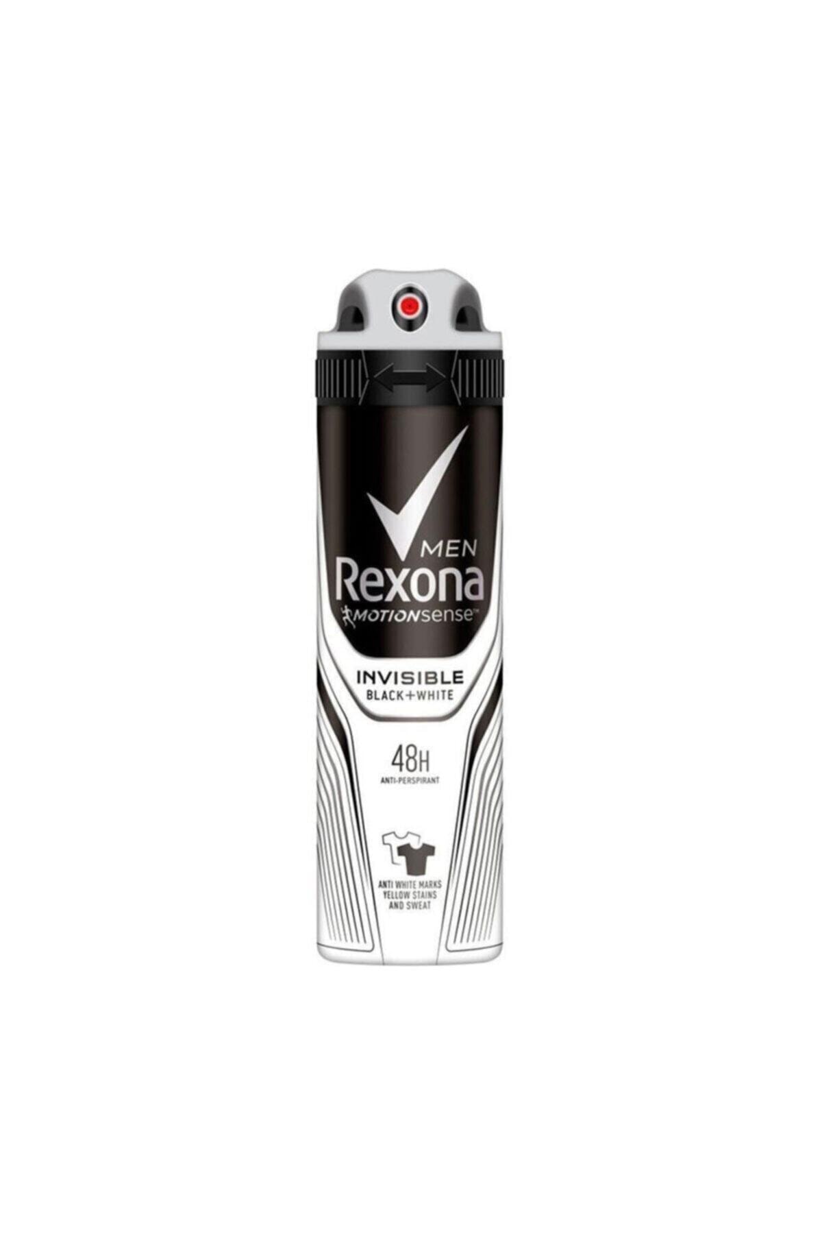 Rexona Men Invisible Black White Erkek Deodorant 150 ml