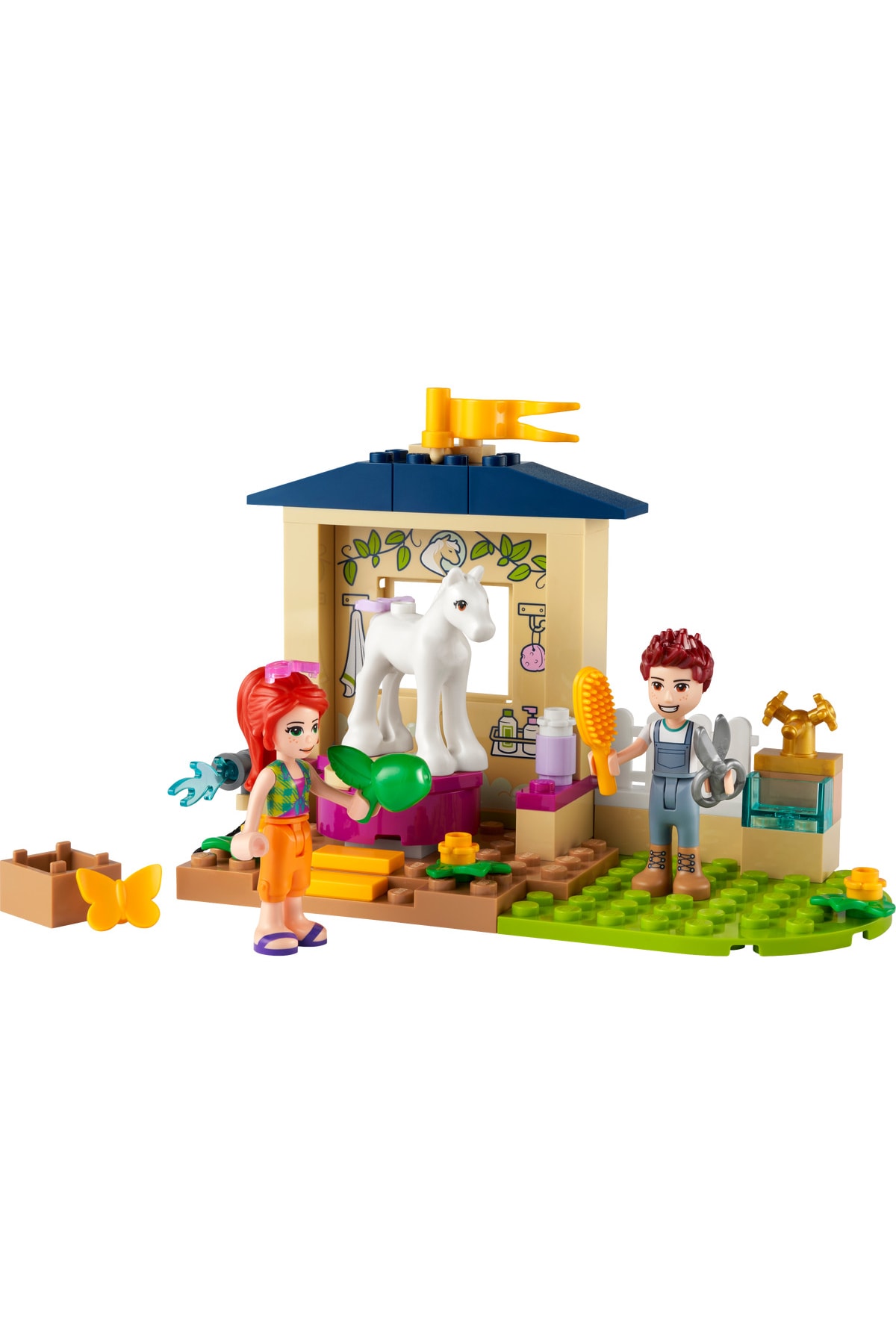 LEGO 41696 Friends Midilli Yıkama Ahırı