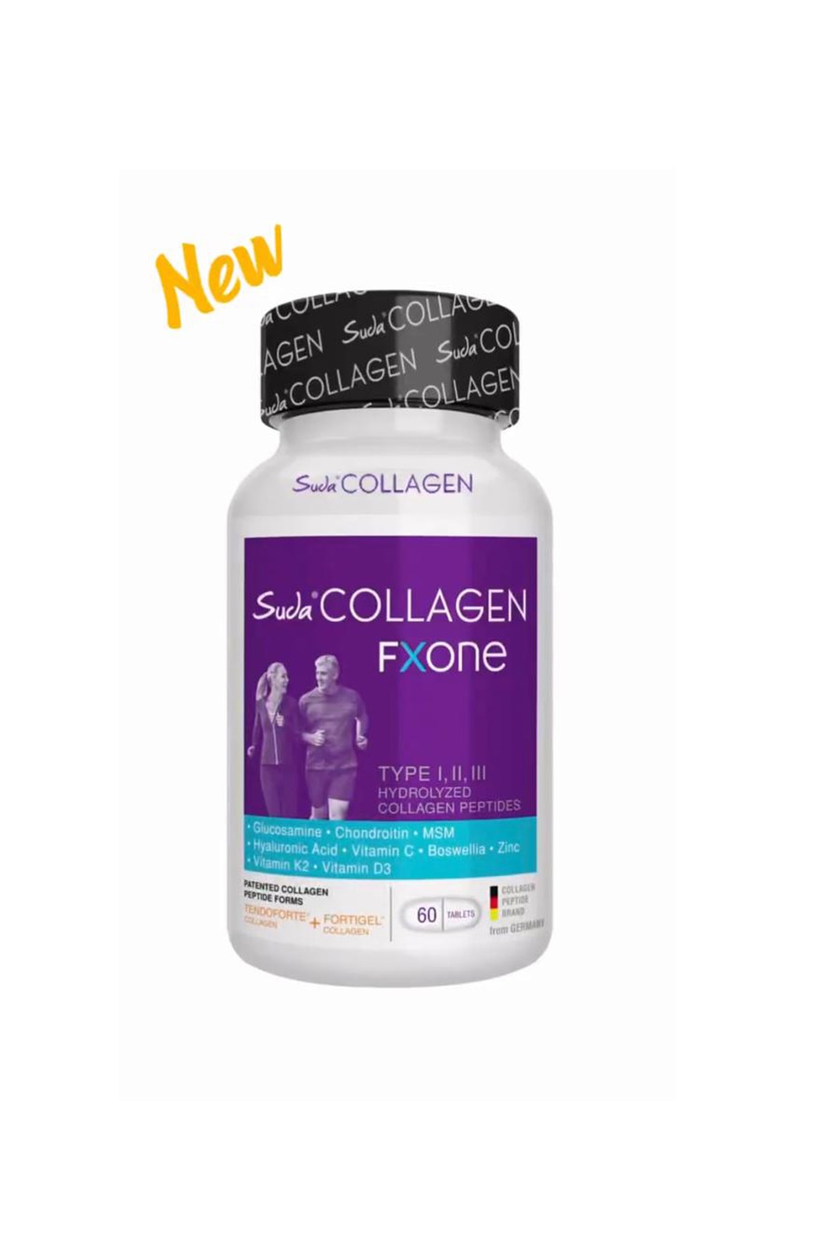 Suda Collagen Fxone Tip I-ıı-ııı Collagen Tablet