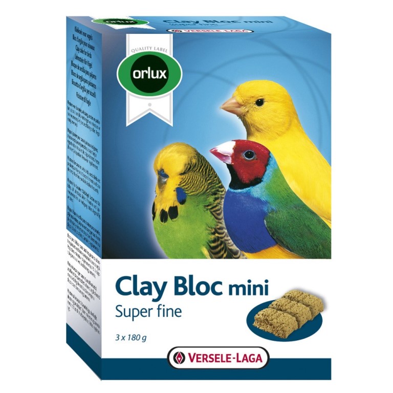 Versele Laga Verselelaga Orlux Clay Blok Mini 540 G.