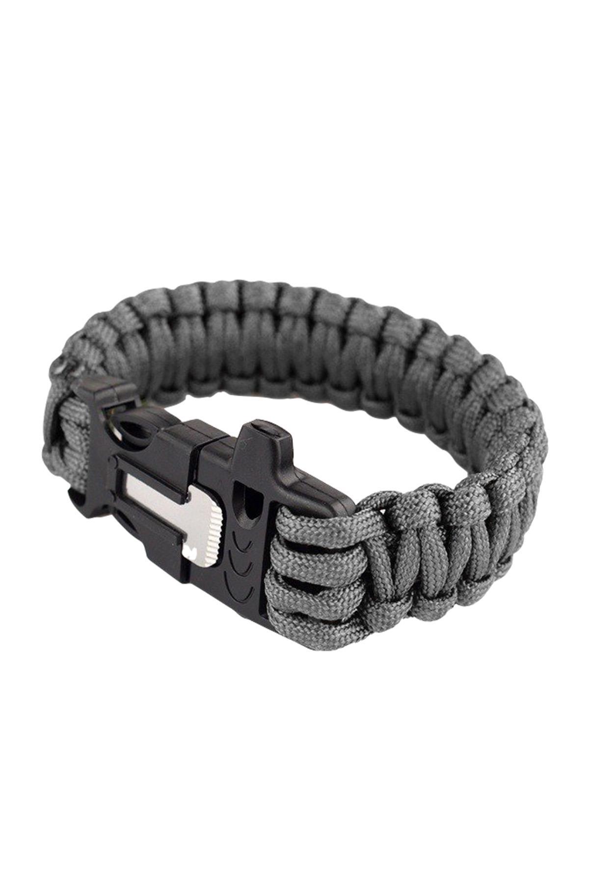 Grand Wolf Grand Wolf GW-4FPB - 4 Fonksiyonlu Paracord Bileklik