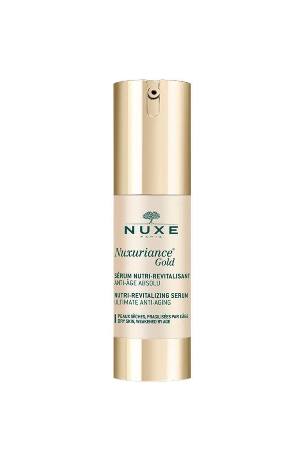 Nuxe Nuxuriance Gold Nutri Revitalizing Serum 30 M