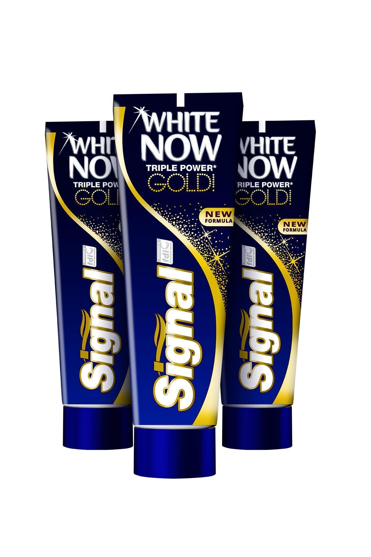 Signal White Now Gold Anında Beyazlık Diş Macunu 75 ml X3