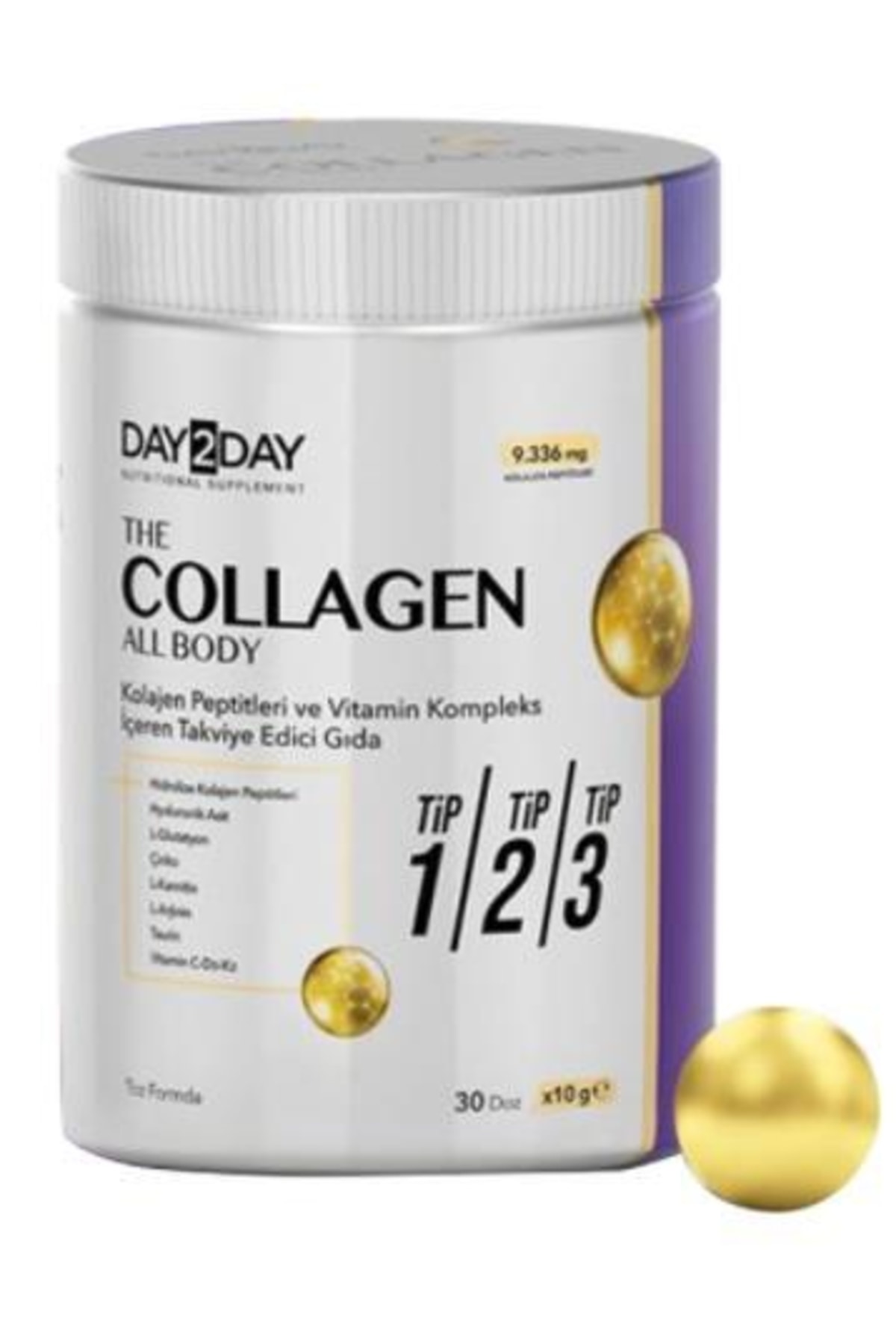 DAY2DAY The Collagen All Body 300gr
