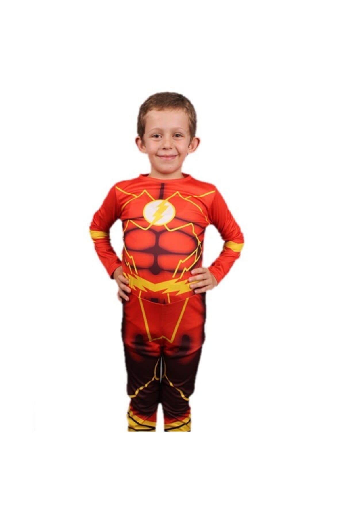 Tpm Çocuk Flash Kostümü