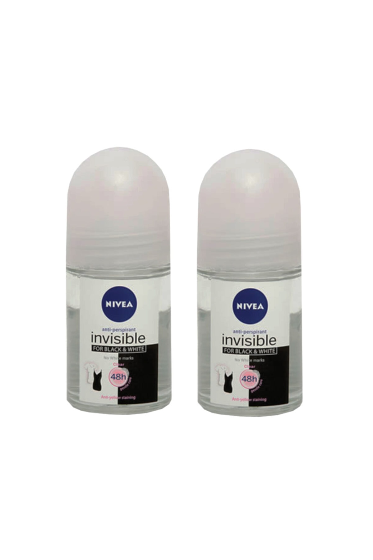 Nivea Clear Deodorant Kadın Roll-on 25 Ml X 2 Adet