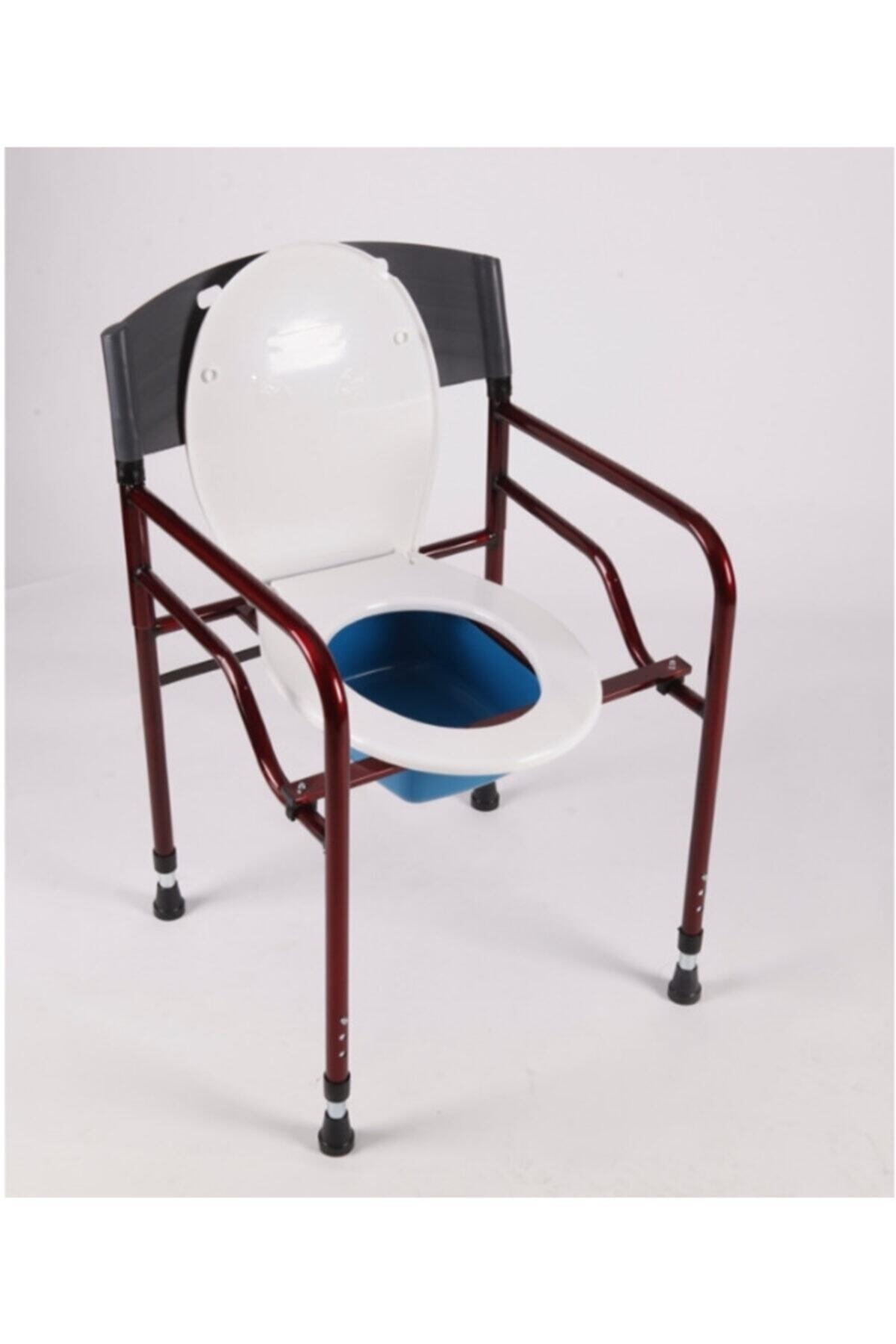 seral Hasta Klozeti Kapaklı Sandalye Tipi
