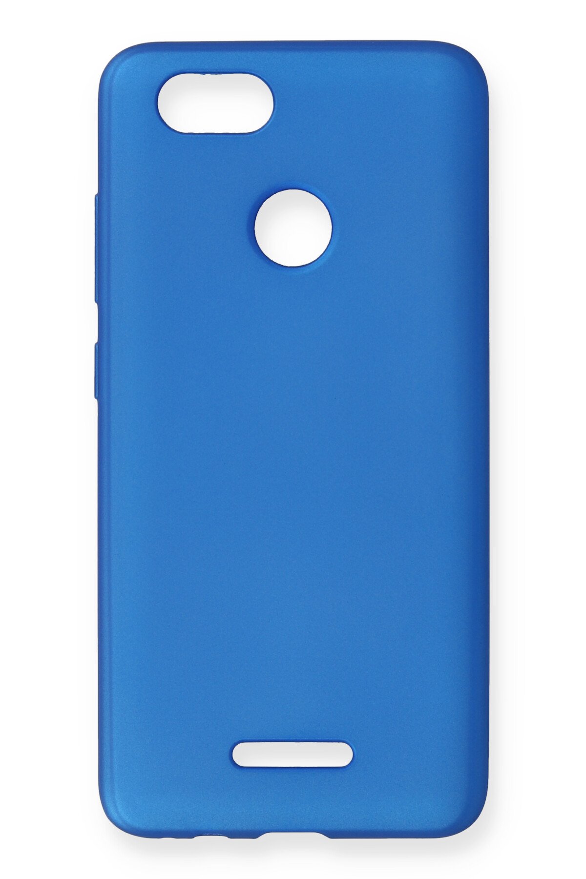 NewFace Newface Casper Via M4 Kılıf Premium Rubber Silikon - Mavi