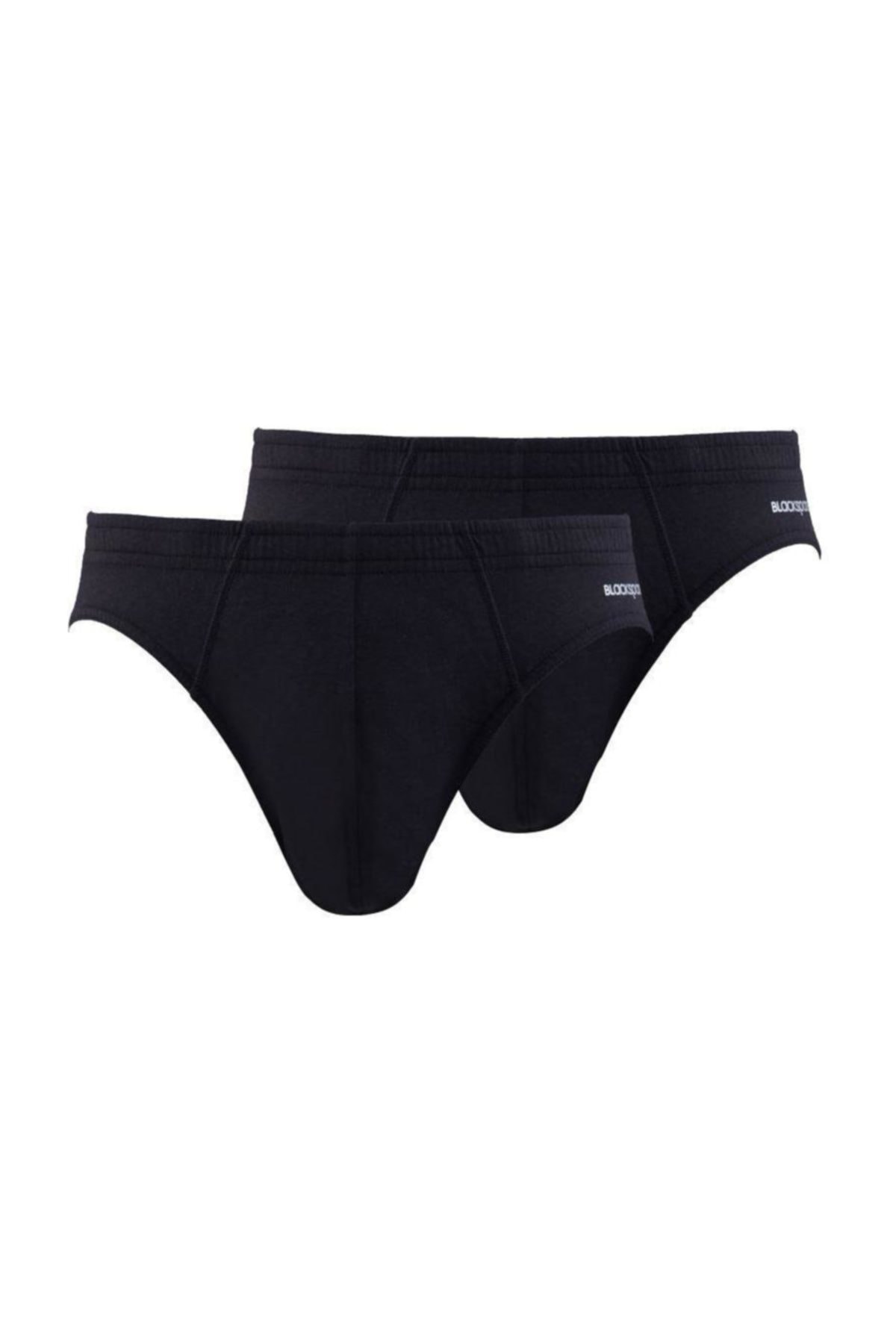 Blackspade Loose Fit Erkek Slip Külot 2li Paket 9627 - Siyah