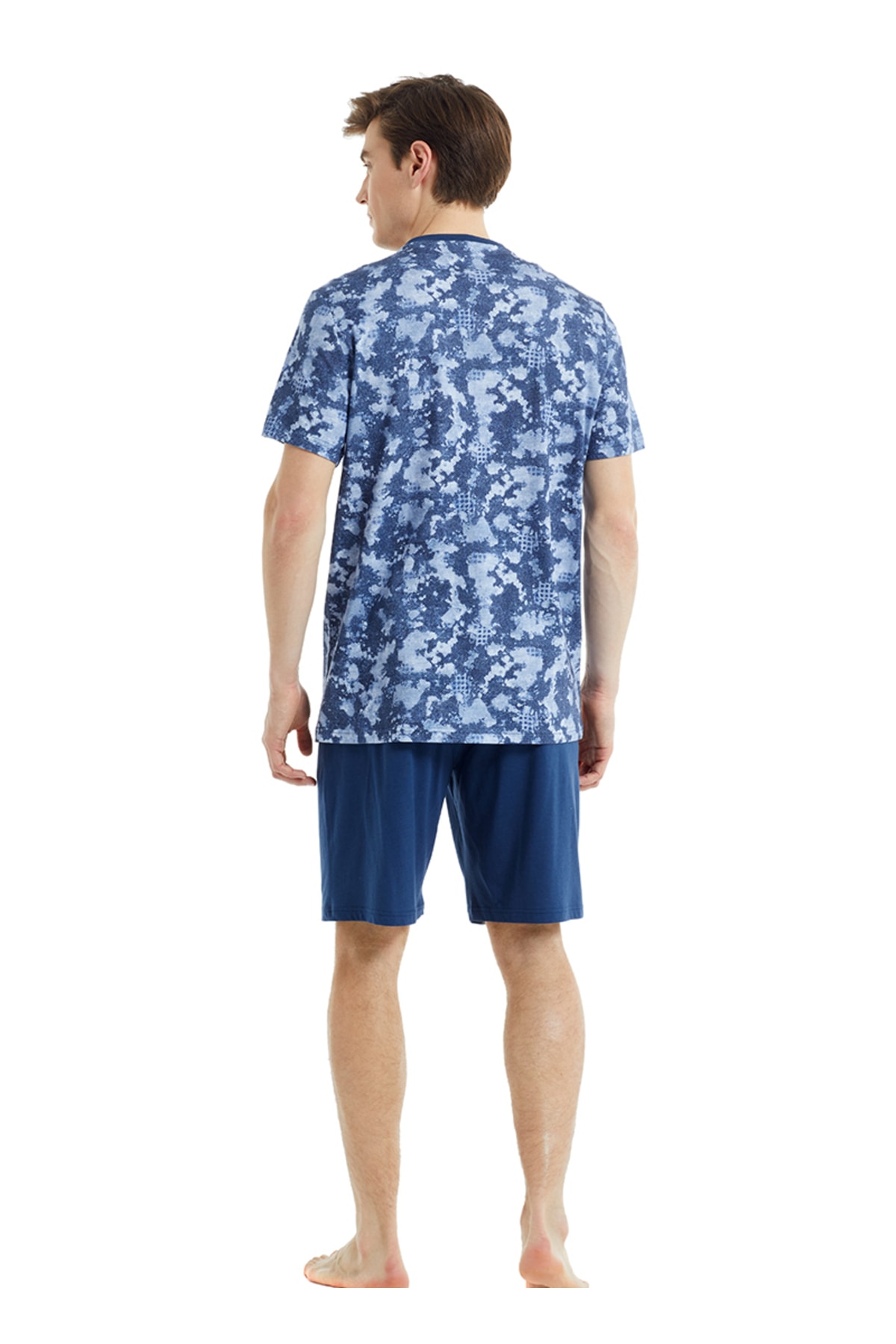Blackspade Erkek Pijama Takımı 30826 - Mavi
