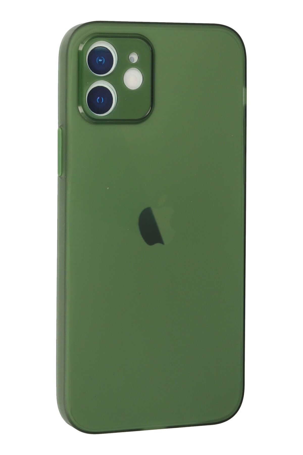 NewFace Newface iPhone 12 Kılıf Puma Silikon - Yeşil