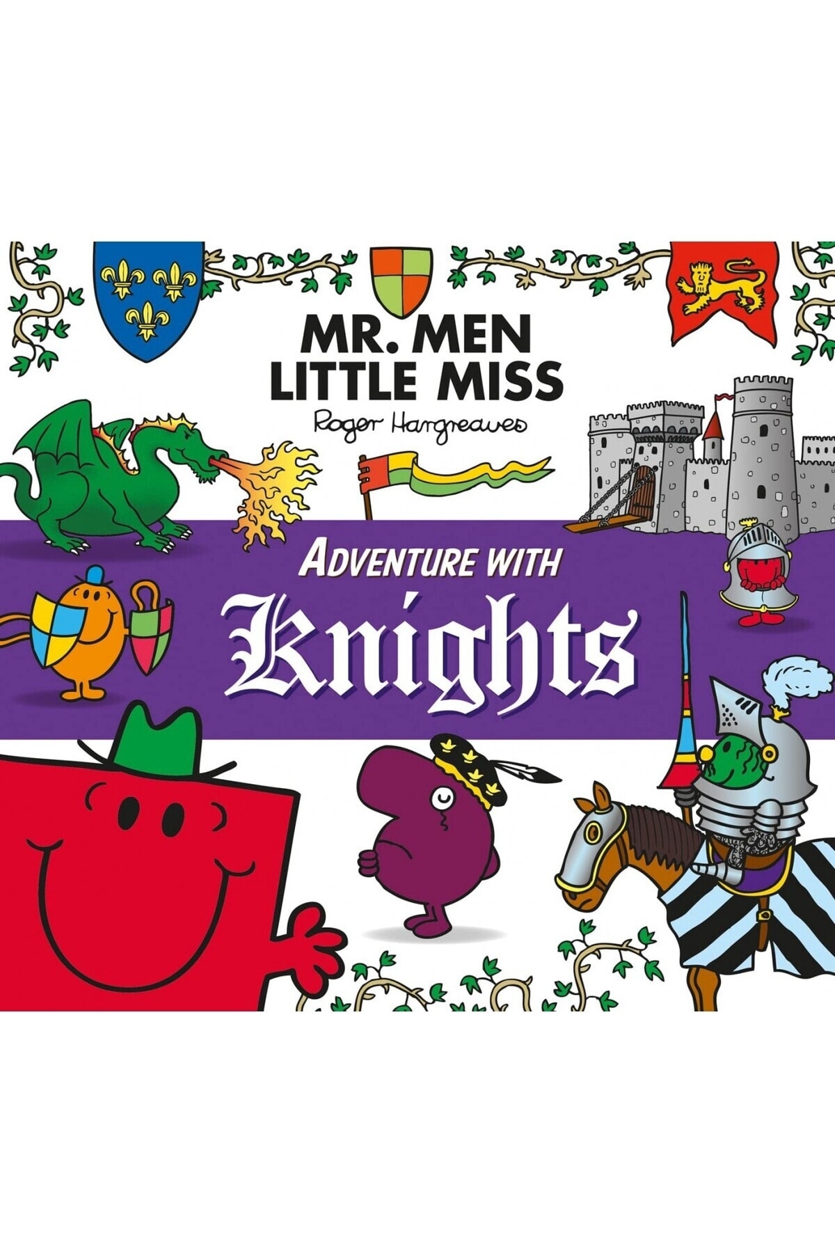 Mr. Men Little Miss Adventure with Knights | Vartabi