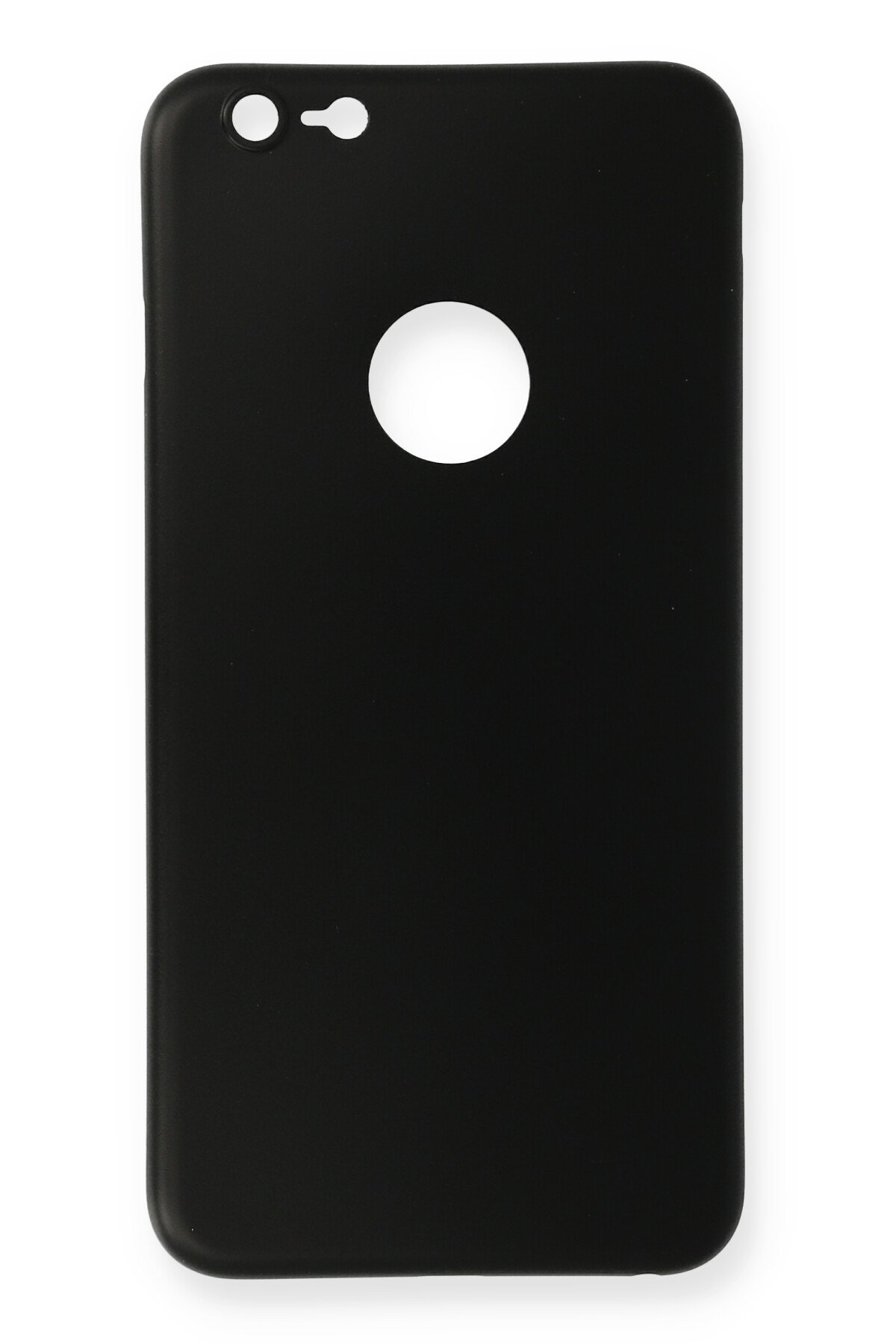 NewFace Newface iPhone 6 Plus Kılıf PP Ultra İnce Kapak - Siyah