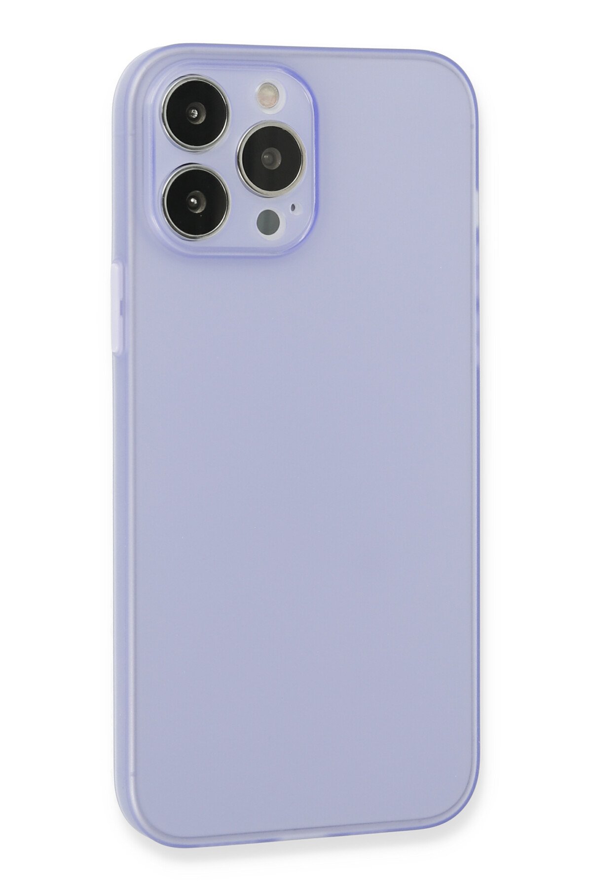 NewFace Newface iPhone 13 Pro Max Kılıf Puma Silikon - Mor SN8121