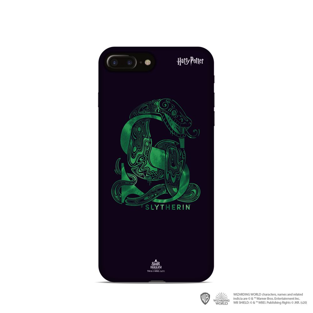 Sihir Dükkanı Slytherin Telefon Kılıfı iPhone 8 SE