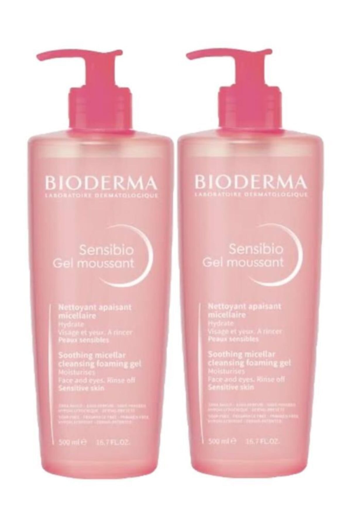 Bioderma Sensibio H2o 500 ml X 2 Bioderma Sensibio H2o 500 ml X 2