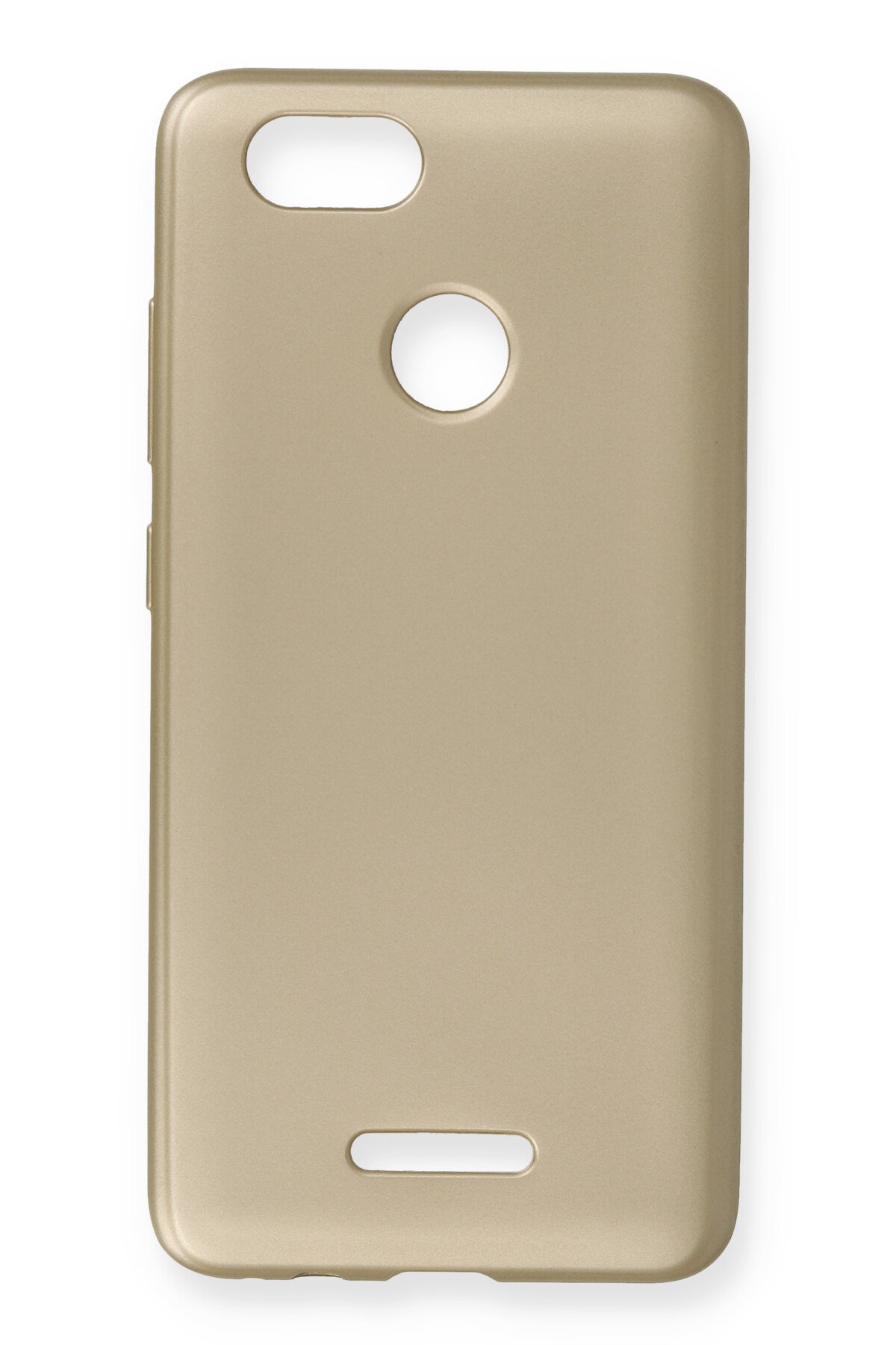 NewFace Newface Casper Via M4 Kılıf Premium Rubber Silikon - Gold