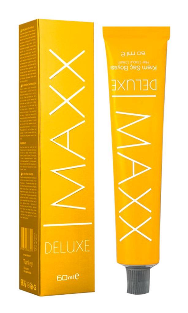 Maxx Maxx Deluxe Saç Boyası 60 Ml. (1 Adet)