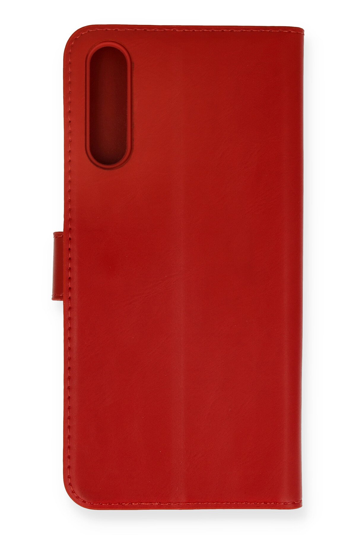 NewFace Newface Huawei Y8P Kılıf Trend S Plus Kapaklı Kılıf - Kırmızı