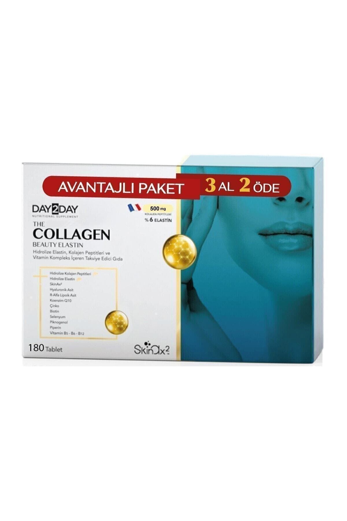 DAY2DAY The Collagen Beauty Elastin 180 Tablet