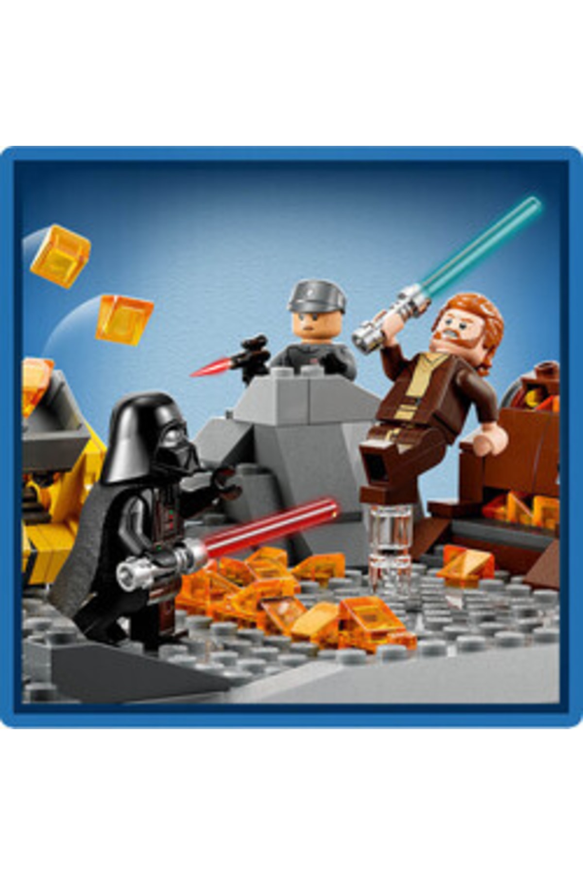 LEGO 75334 Star Wars™ Obi-wan Kenobi™ Darth Vader™’a Karşı