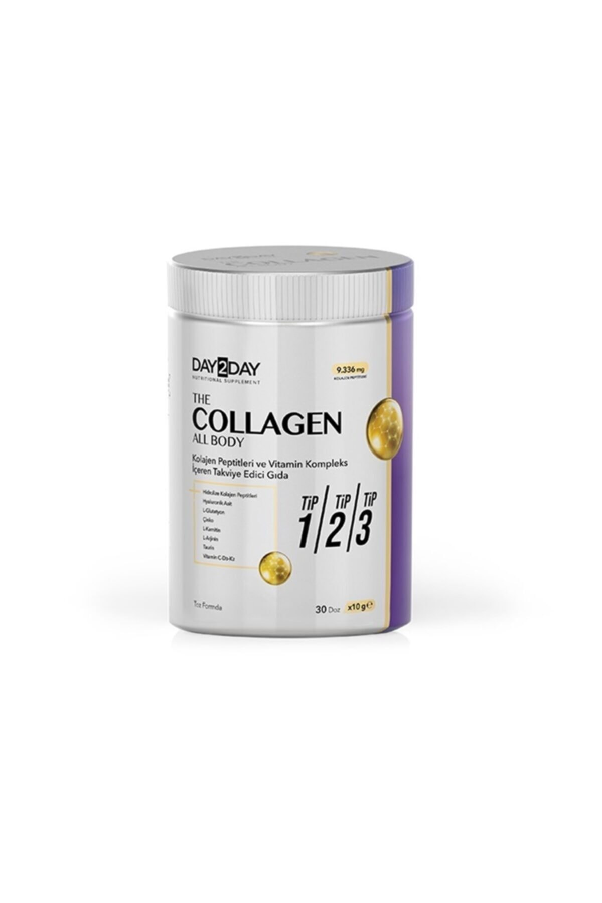 DAY2DAY The Collagen All Body Takviye Edici Gıda 300 g