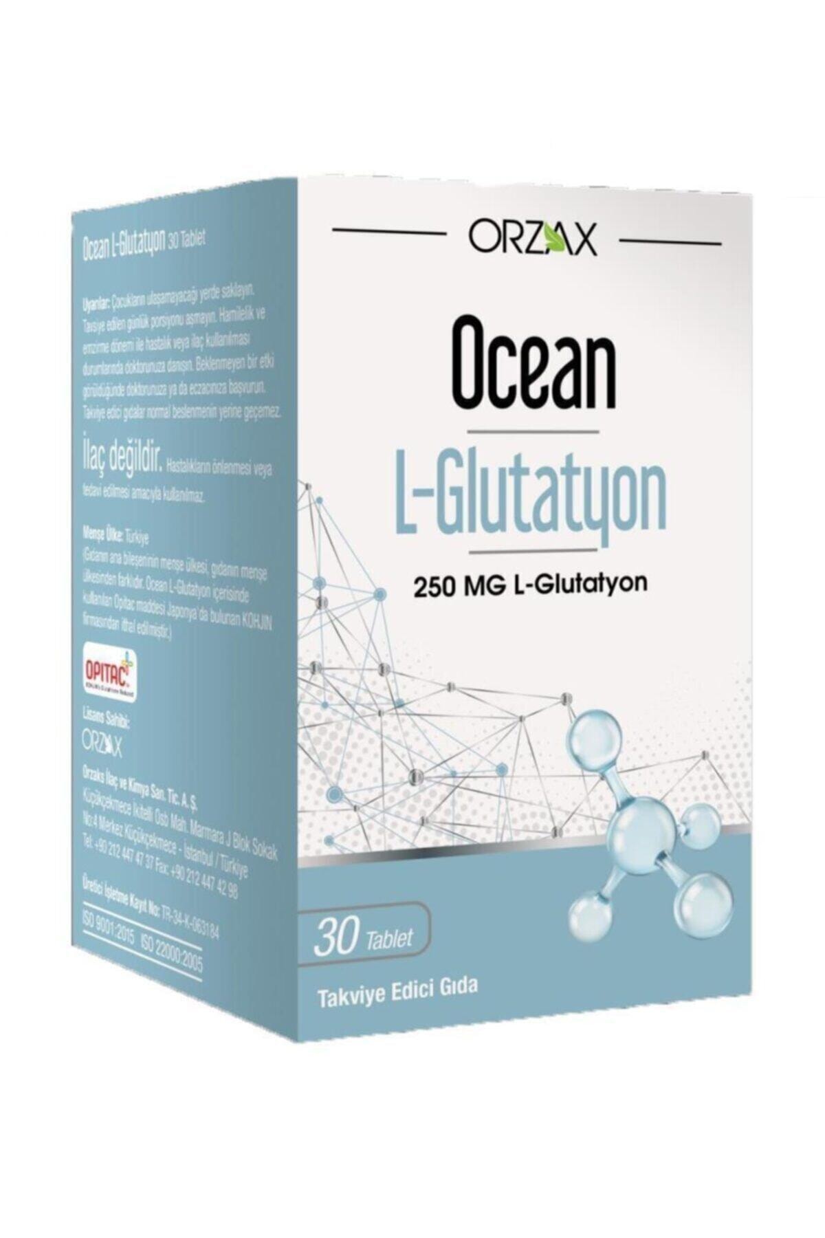 Ocean Ocean L-glutatyon 250 Mg 30 Tablet