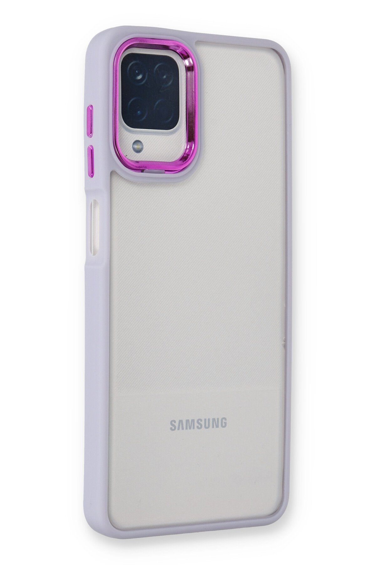 NewFace Newface Samsung Galaxy A22 Kılıf Dora Kapak - Lila
