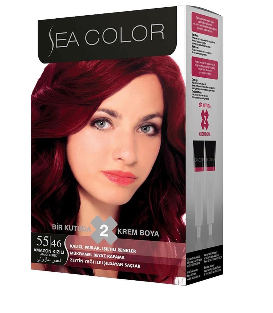 Sea Color Sea Color Set Saç Boyası (1 Adet)