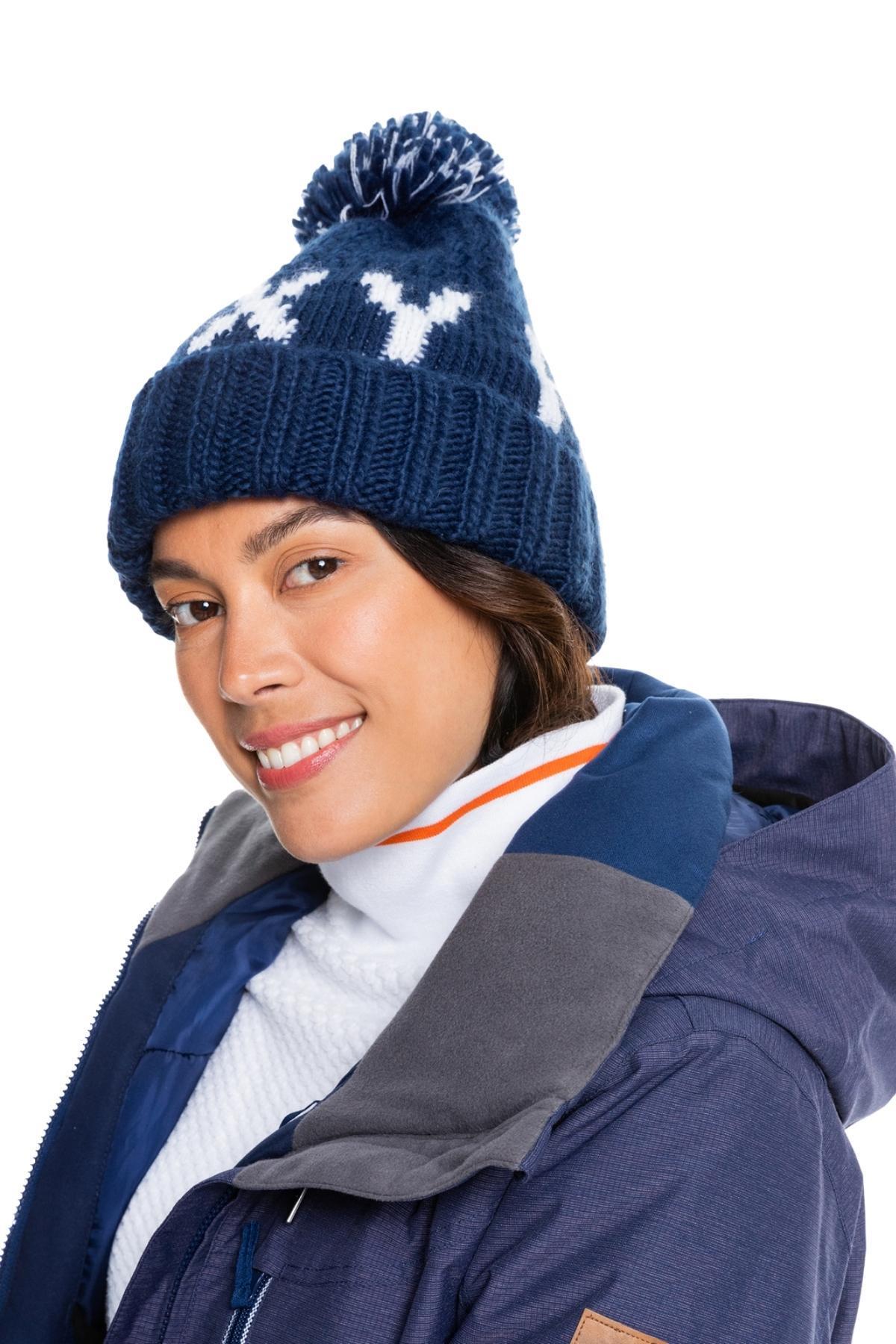 Roxy Roxy ERJHA03863 - Tonic Beanie Kadın Bere Roxy Roxy ERJHA03863 - Tonic Beanie Kadın Bere