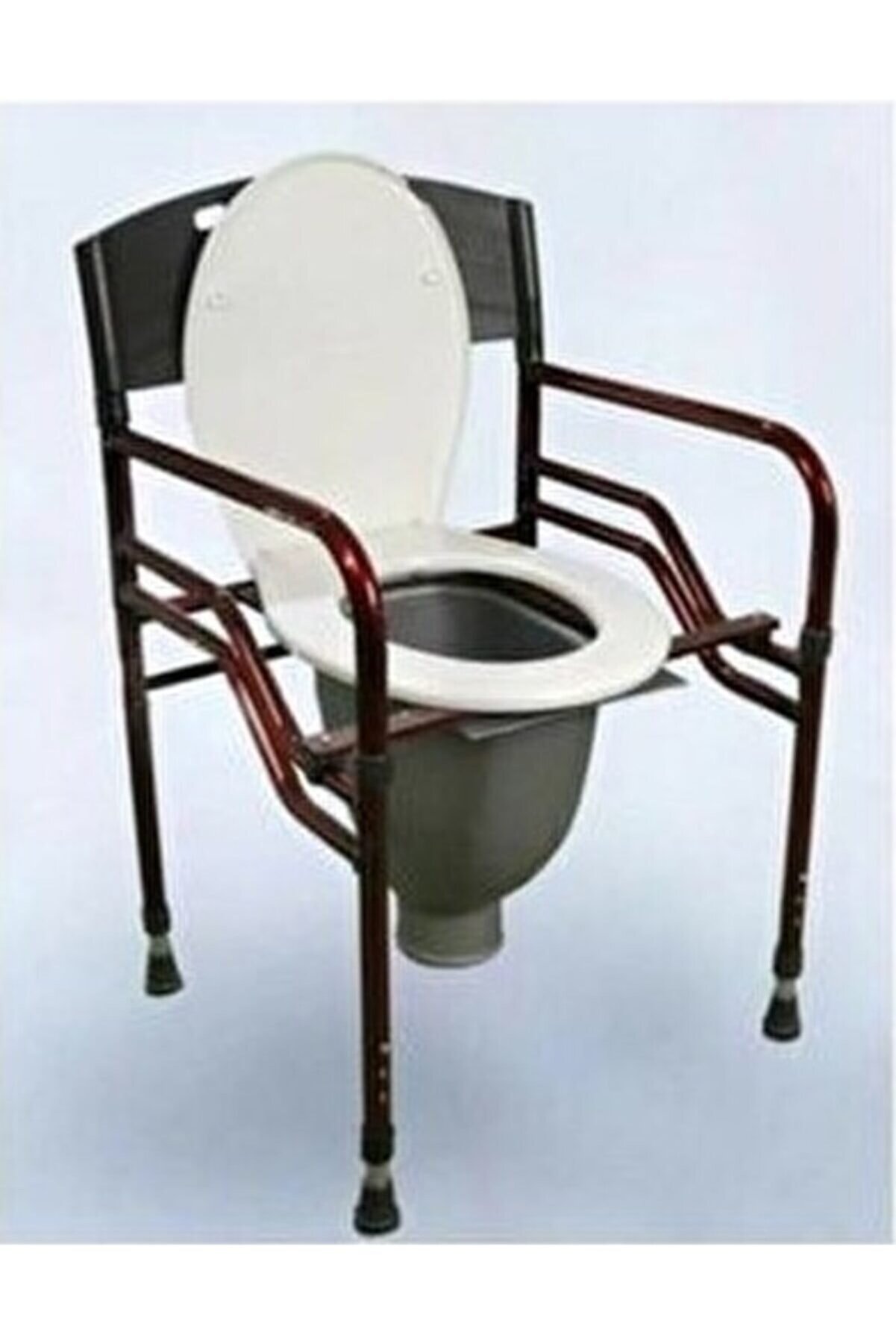 MEDİKALCİM Direk Tuvalete Wc Hasta Klozeti Tuvaleti