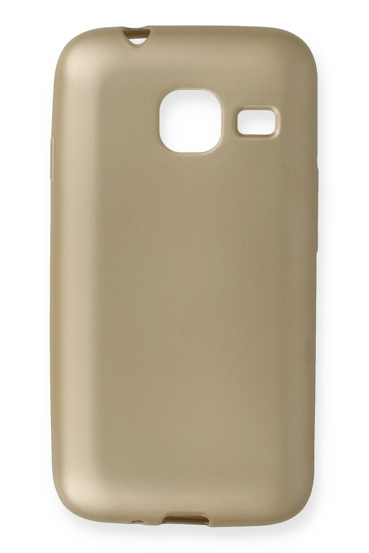 NewFace Newface Samsung Galaxy J1 Mini Kılıf Premium Rubber Silikon - Gold