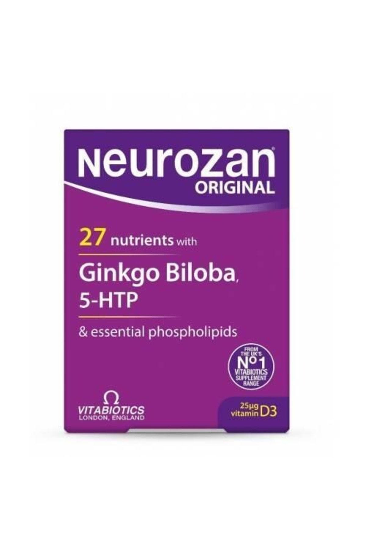 Neurozan Vitabiotics Original 30 Tablet