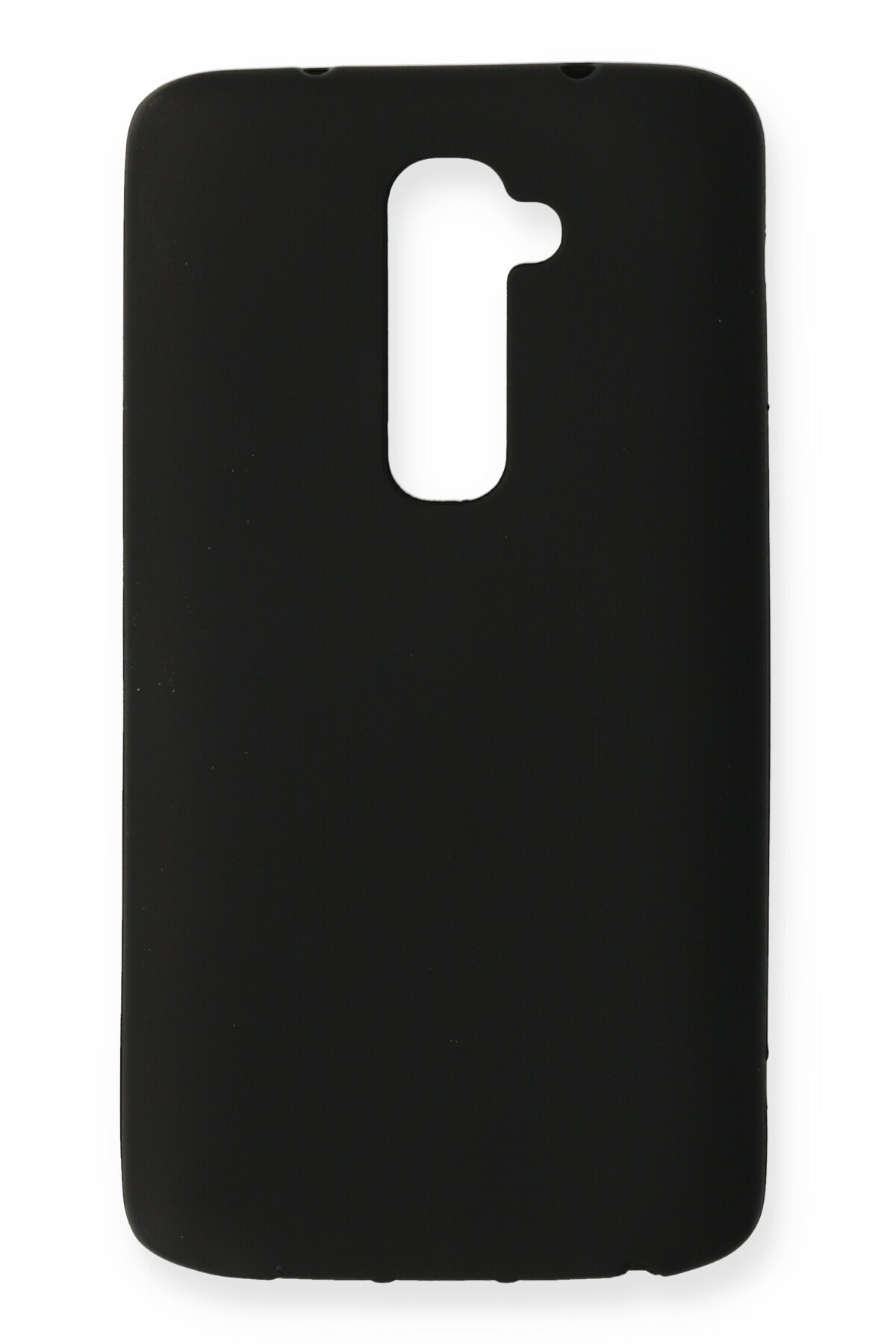 NewFace Newface LG G2 Kılıf Premium Rubber Silikon - Siyah