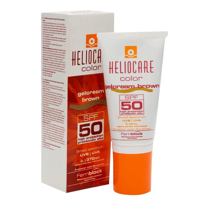 Heliocare Heliocare Color SPF50 Gel Cream Brown 50 ml