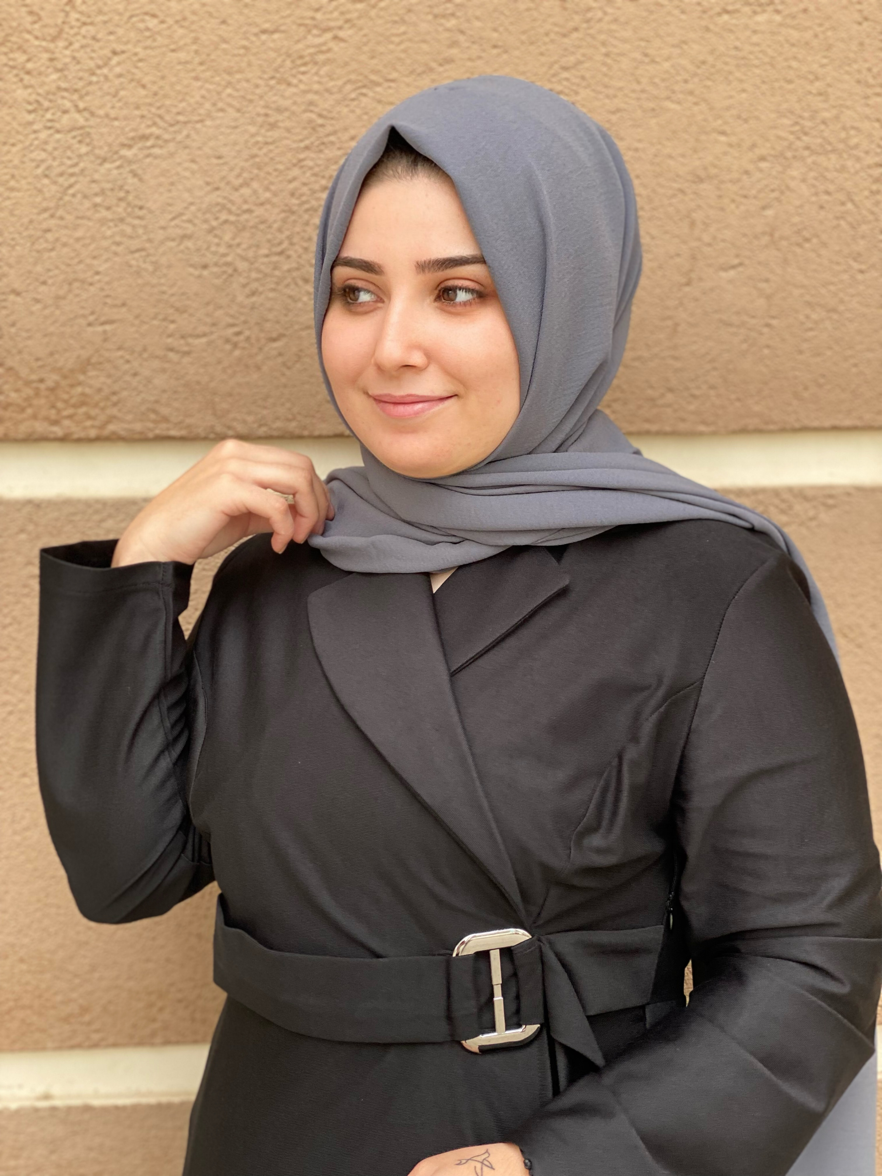 CEYN BUTİK Bel detaylı Elbise