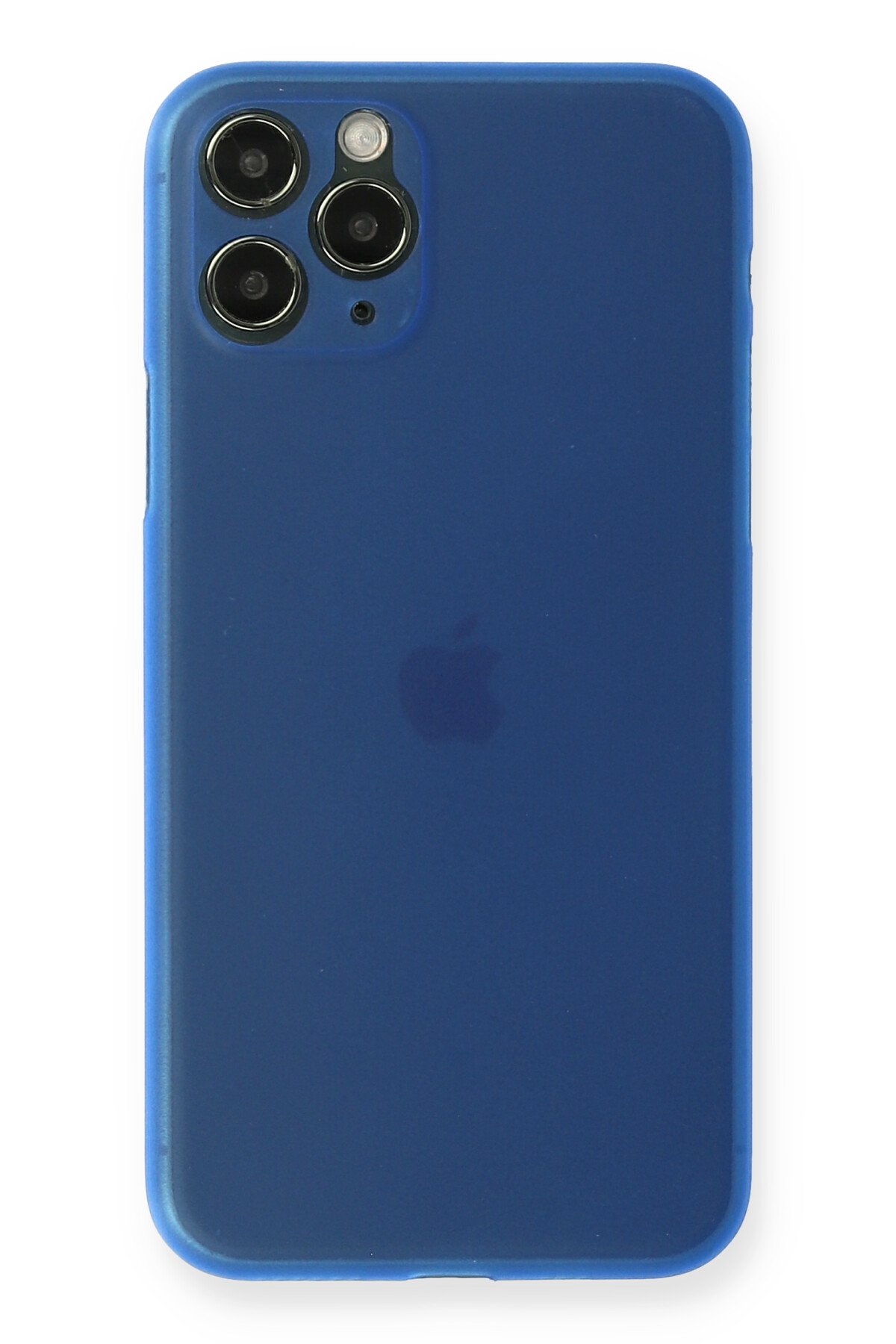 NewFace Newface iPhone 11 Pro Kılıf PP Ultra İnce Kapak - Mavi
