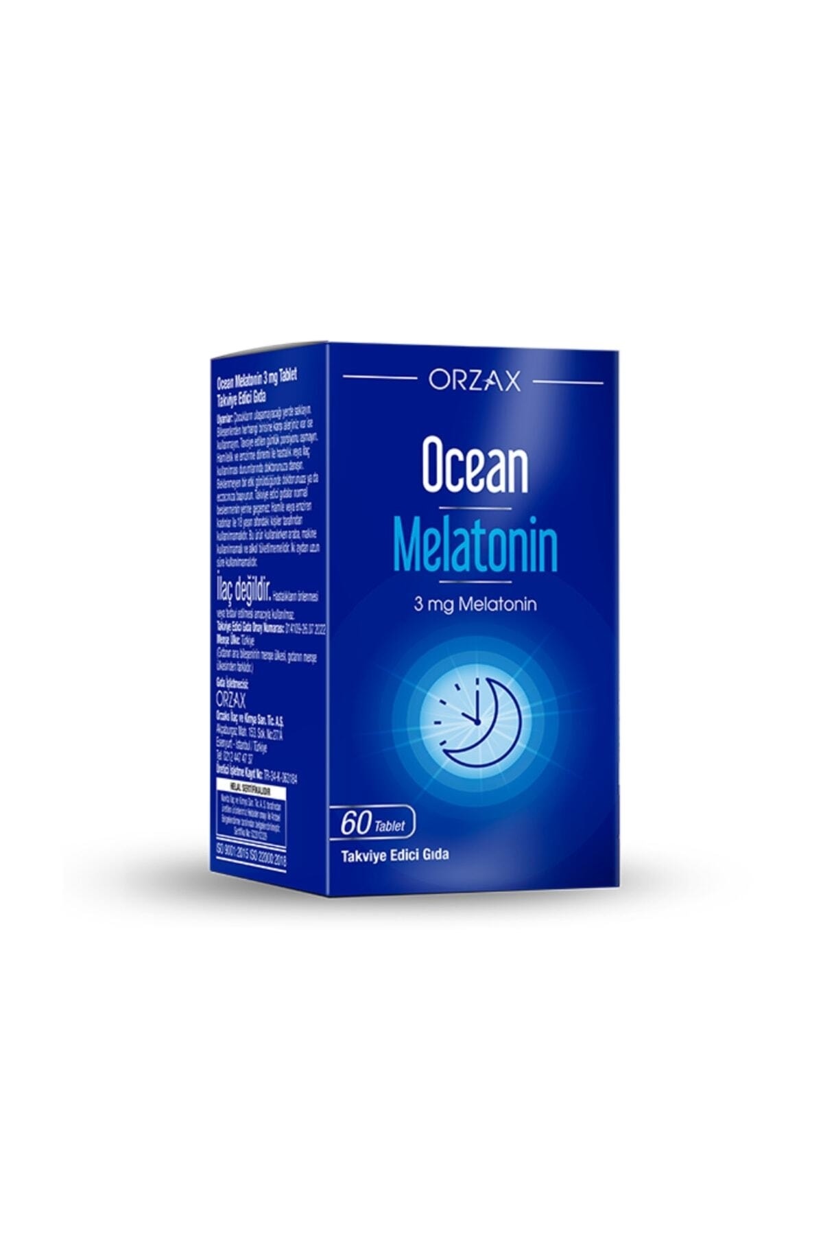 Ocean Melatonin 60 Tablet