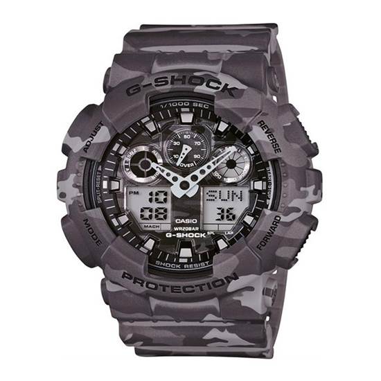 CASIO CASIO GA-100CM-8ADR ERKEK KOL SAATİ